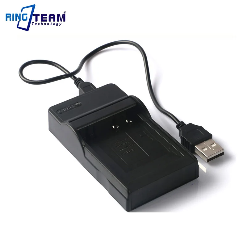 

DLI106 D-LI106 Li-Ion Battery USB Charger for Pentax MX-1 and Megazoom X90 Digital Cameras