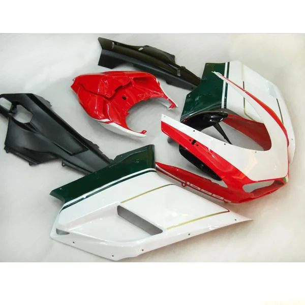 Injection Mold Bodywork Fairing For Ducati 1098 848 1198  2007 2098 2009 2010 2011 08 09 (DG) [CK703]