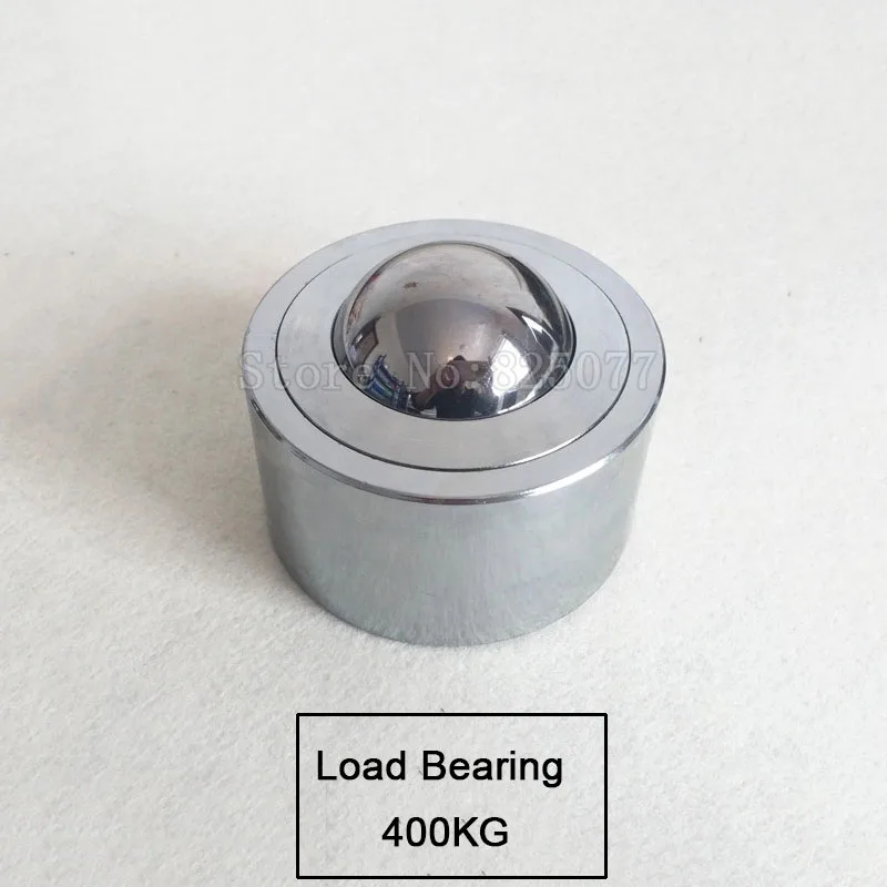 1PCS Heavy duty load bearing 400KG universal ball cylinder universal ball bearing cattle eye ball JF1500