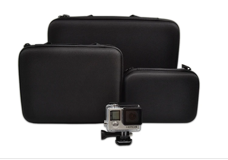 Portable Carry Case Hard Bag Sports Camera Accessory Anti-shock Storage Bag for Gopro Hero 9 10 11 SJCAM DJI OSMO Action Camera