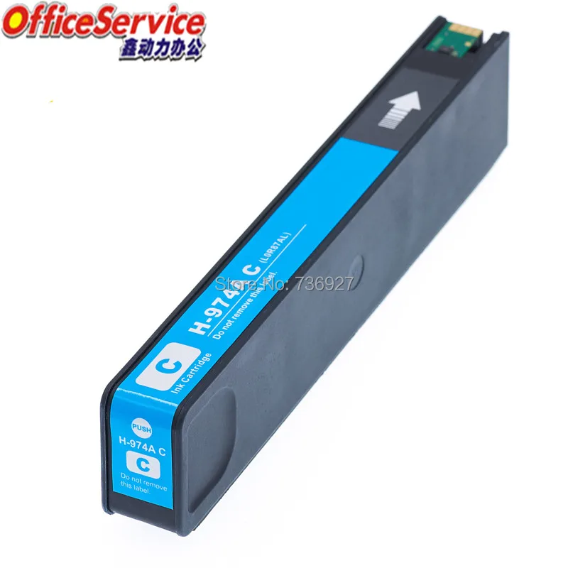 974 974A ink Cartridge Compatible For hp974A ,suit for PageWide P55250dw P57750dw 477dw 552dw 577dw  352dw 377dw 452dw Printer