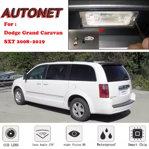 AUTONET Backup Rear View camera For Dodge Grand Caravan SXT 2008 2009 2010 2008~2019 CCD/Night Vision/parking Camera