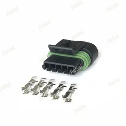 5 Pin 12162825 GM LS2 Ignition Coils Connector Automotive Electrical Female Plug