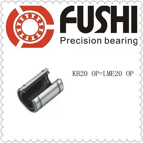 LME20UU OP Ball Bushing 20*32*45 mm ( 5 PCS ) Linear Motion Bearings 20MM LME20OP