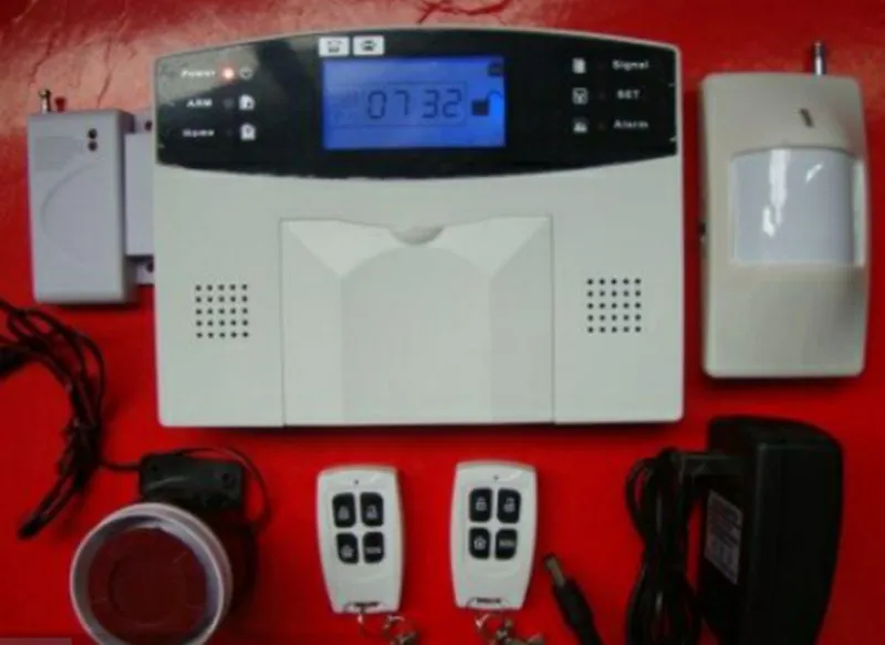 

99 Wireless Zone 2 Wired Zone GSM Alarm System