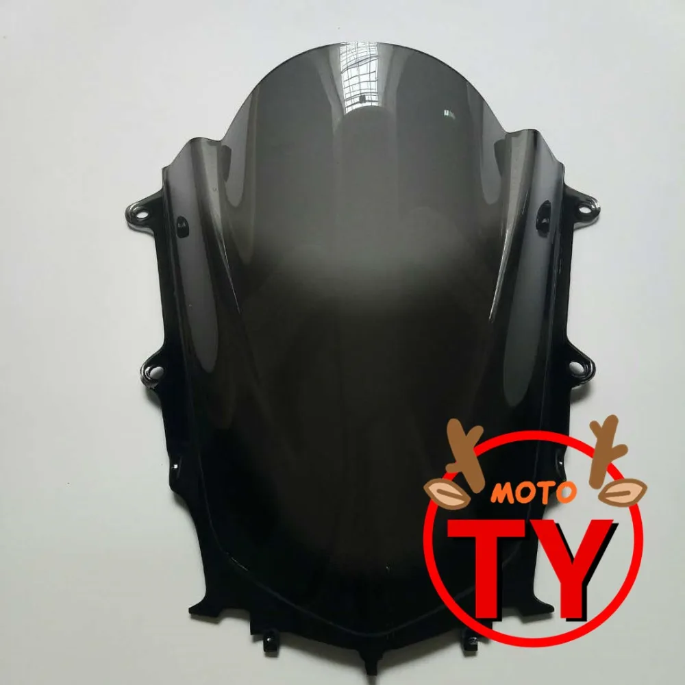 Smoke Clear Motorcycle MOTO High Quality Windshield Wind Deflectors Spoiler For Yamaha YZF1000 YZF 1000 R1 2015 2016 2017
