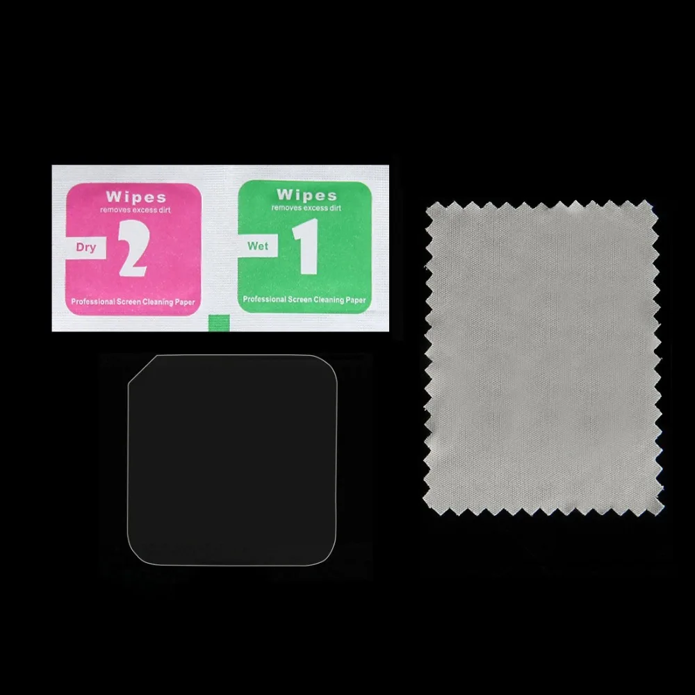 New Ultra Slim HD Tempered Glass LCD Screen Protector for Gopro Hero 4 Session Lens Scratch-resistent Clear Protector