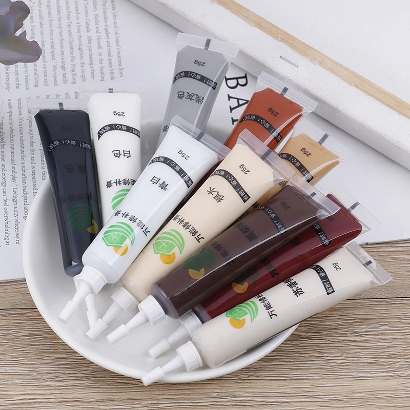 Hot New Furniture Scratch Fast Remover Solid Wood Furniture Refinishing Paste Repair Paint Floor colors Paste Repair Pen