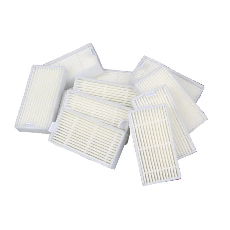 10 * v5s جهاز آلي لتنظيف الأتربة فلتر HEPA ل ilife v5s برو v1 V3 V3s برو v5pro x5 الروبوتية مكنسة كهربائية أجزاء الملحقات