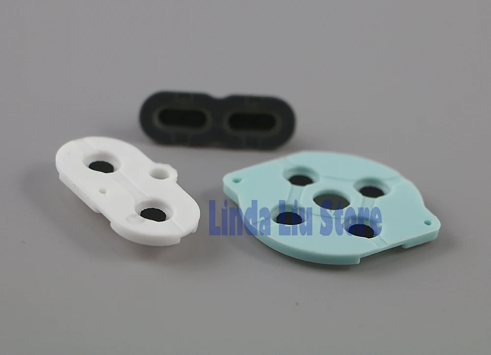 30 Sets Ersatzteil für Gameboy Pocket GBP Leitfähiges Gummipolster aus Silikonkautschuk