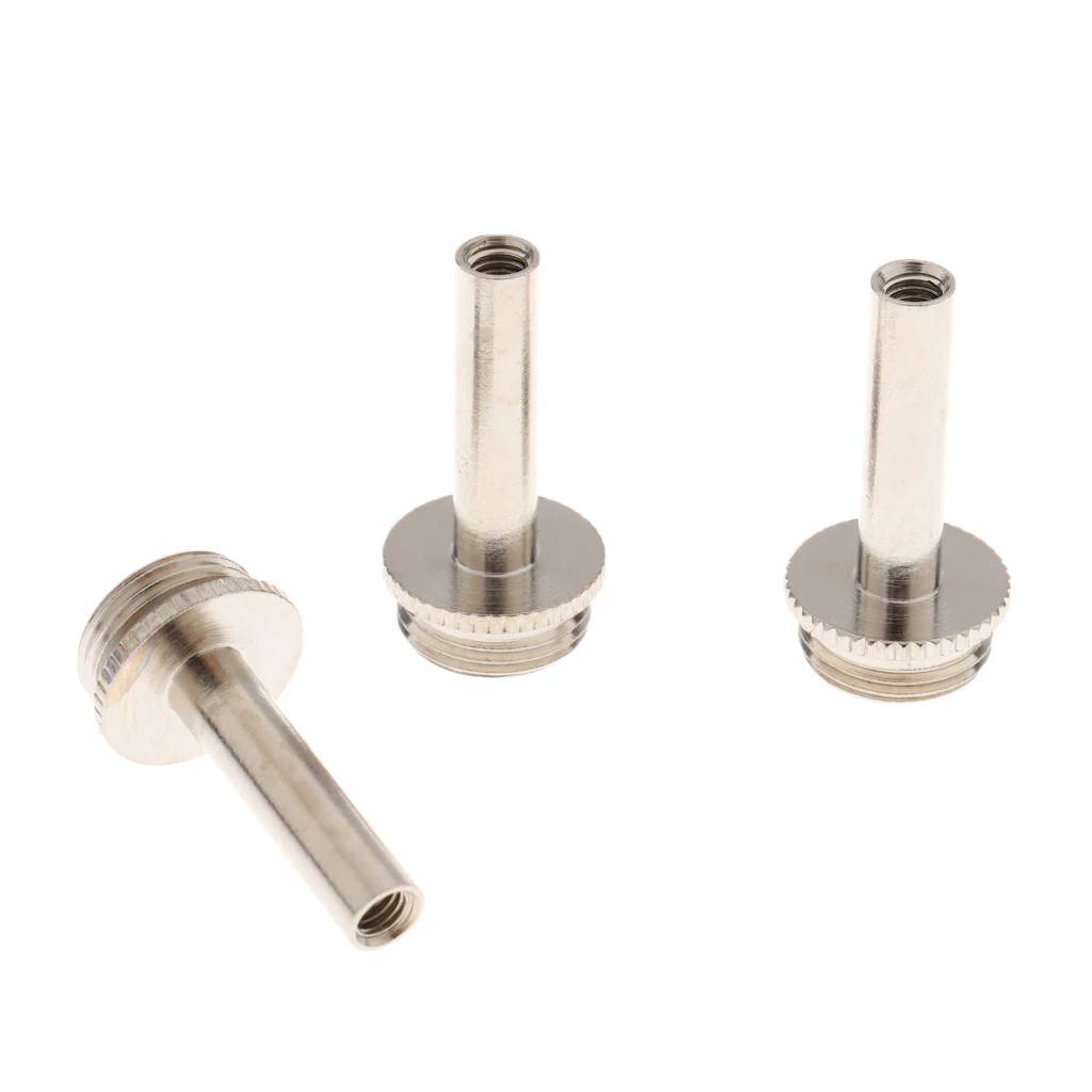 Pièces de réparation de trompent pour les amateurs de trompent, connexion du plus récent piston, accessoires musicaux, 3 pièces