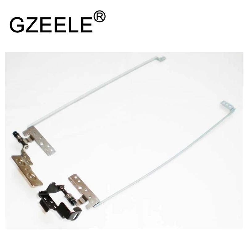 

GZEELE NEW hinge For Lenovo ideapad Y470 Y470N Y470P Y470D Y471 Y471A LCD Screen Hinges Set Left+Right AM0HA000200 AM0HA000300