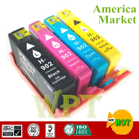 

Восстановленный картридж для принтеров HP 902XL, HP-902XL, Hp OfficeJet Pro 6960 / 6954 / 6962 / 6968 / 6975 / 6978