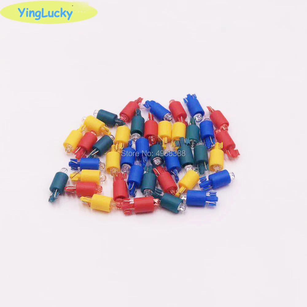 10 개 아케이드 버튼 5V/12V LED 램프 조명 푸시 버튼 아케이드 푸시 버튼 용 LED 전구 게임 콘솔 버튼 액세서리