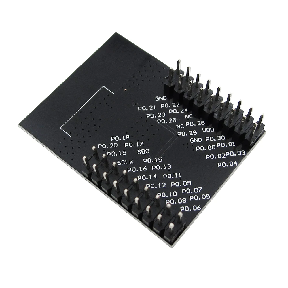 new 5pcs NRF51822 2.4G Wireless Module Wireless Communication Module Bluetooth module / zigbee module in stock