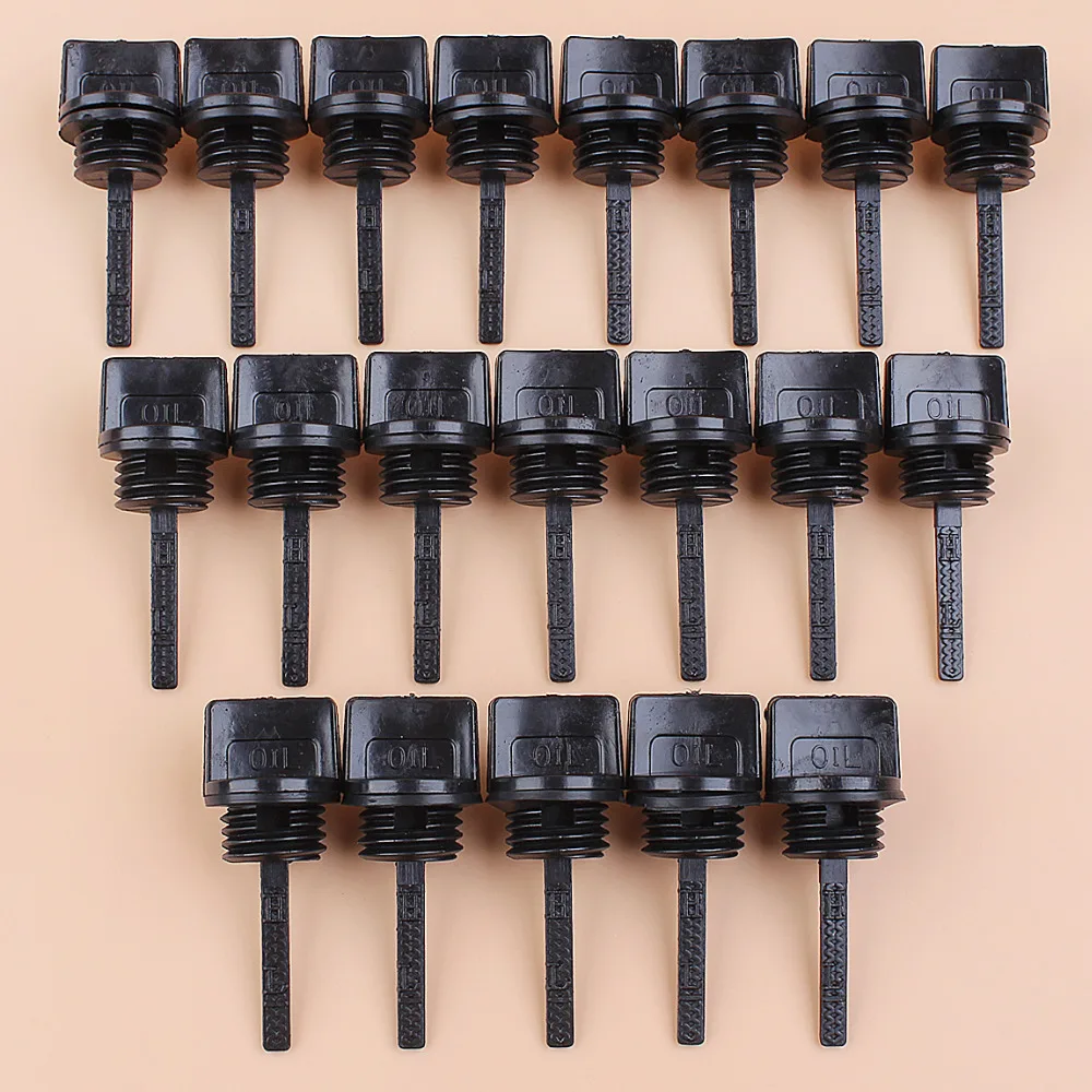 20Pcs/lot Oil Cap Dipstick For HONDA GX160 GX200 GX120 GX140 GX110 Petrol Engine Motor Generator 15600-ZE1-003