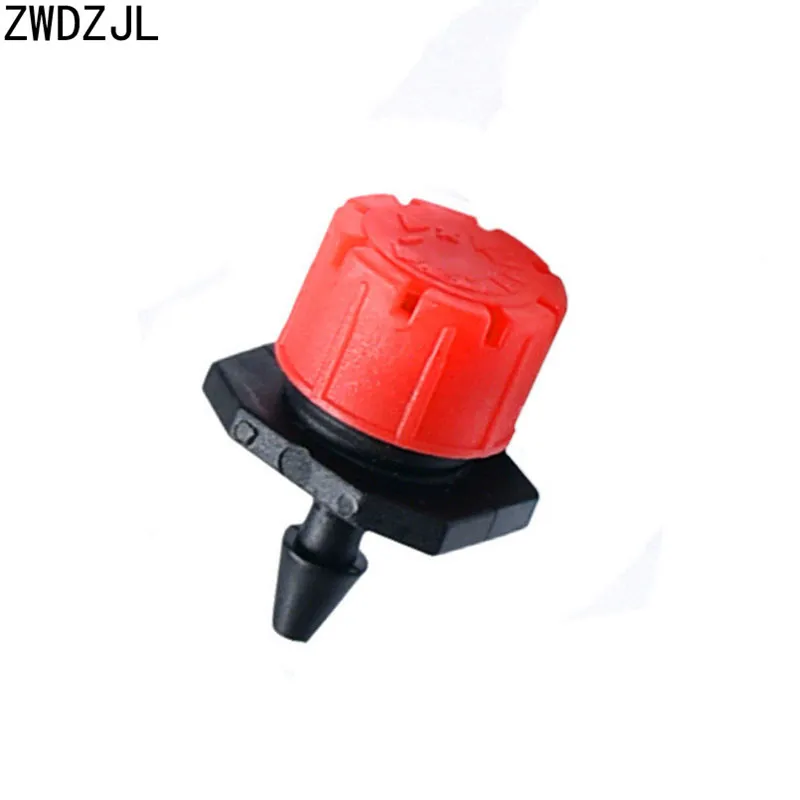 Garden Irrigation Adjustable Dripper Adjustable Nozzle Drip Irrigation Drippers Sprinkler Garden Watering 30Pcs