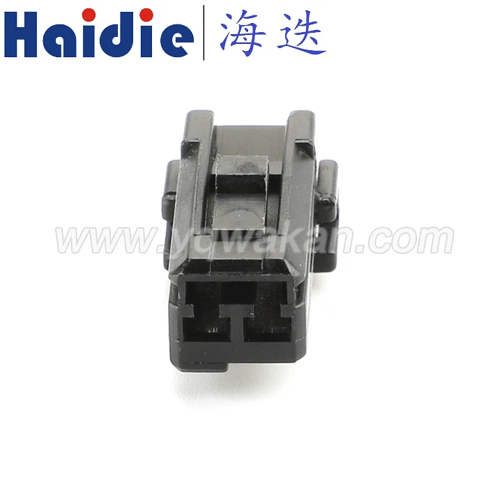 Free shipping 5sets 2pin female auto unsealed wiring electrical cable harness connector HD022YA-1.8-21