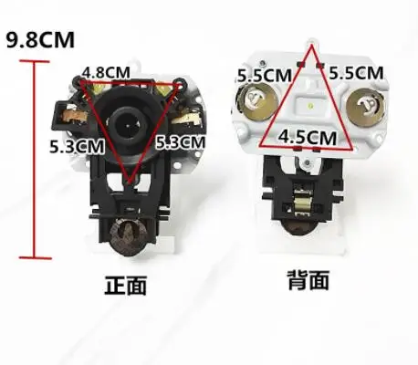 Electric Kettle Parts temperature control one set Coupler male and female