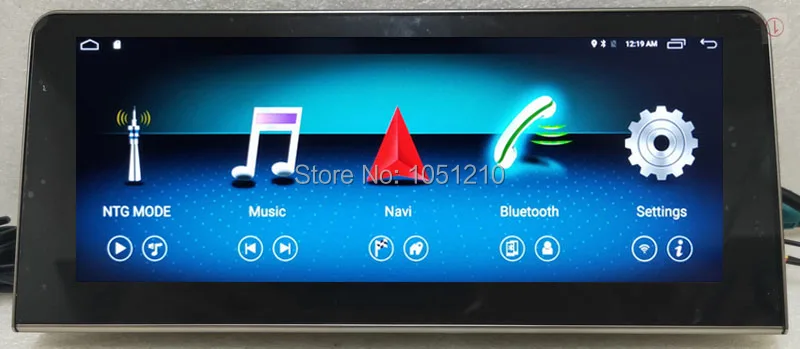 Ouchuangbo car radio multimedia for 8.8 inch Benz R R63 W251 R280 R300 R320 R350 Android 11 stereo GPS navigation carplay128GB