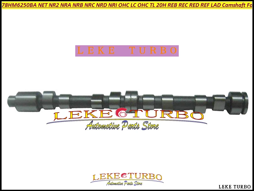 

NET LCJ LE N4A N4B N4I NCA NE NE5 NEG NEJ NEL NEN NER NES Camshaft For FORD Cortina Transit Capri III 1.6L 2.0L 1.9L 78HM6250BA