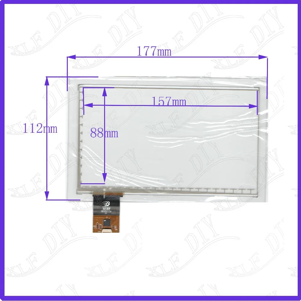 

ZhiYuSun compatible GK G0415A 7inch 177*112mm NEW touch screen panel Capacitive screen this is compatible 177*112