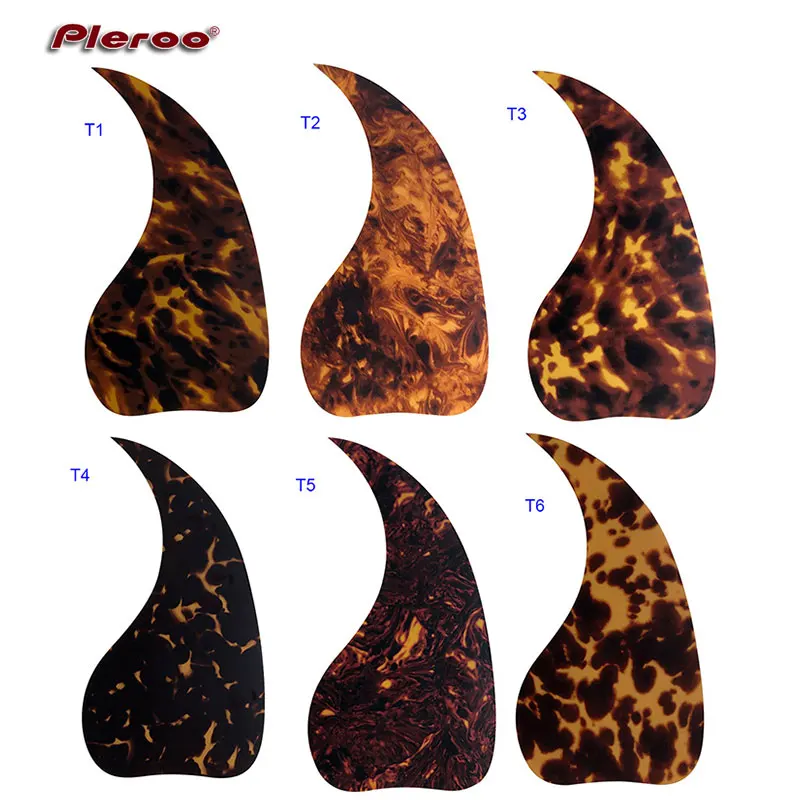 Quality Acoustic Guitar Pickguard J45 Style Self-adhesive For 40\