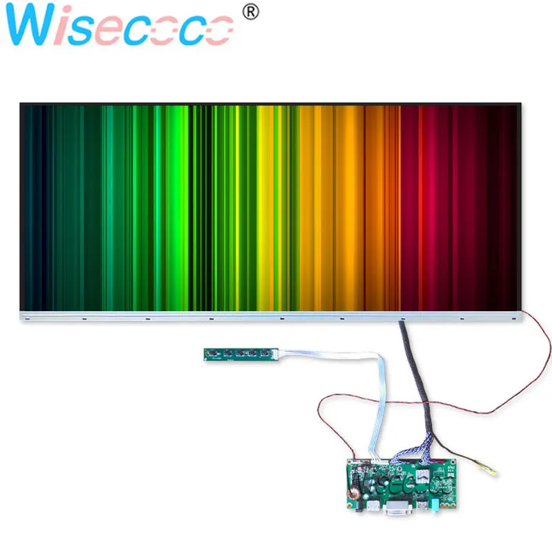 

29.0 inch TFT LCD display 2560×1080 60Hz IPS 92 pin Driver board DP 2LVDS Backlit output audio for game display PC DIY