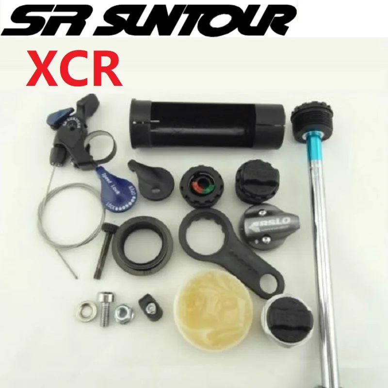 SR SUNTOUR XCR Front Fork Repair Parts Control Lock Cover Shock absorption Oil Gas Damping Accessories