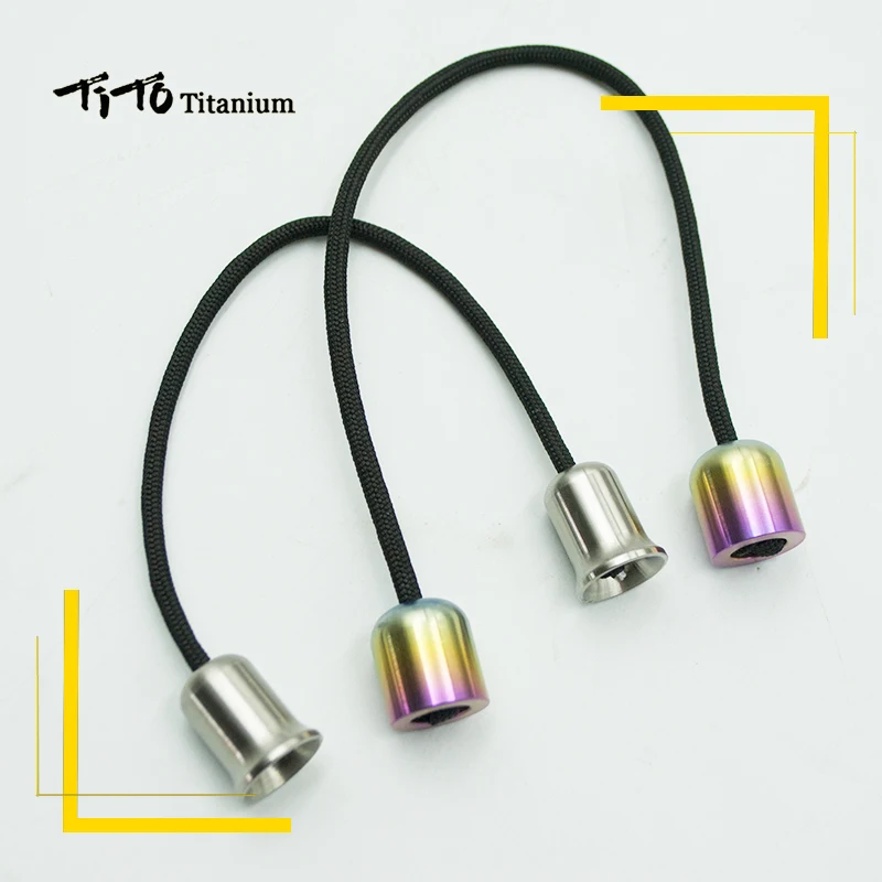 TiTo Titanium EDC Multi Color Begleri Fidget outdoor Multi Tools Worry Beads Finger
