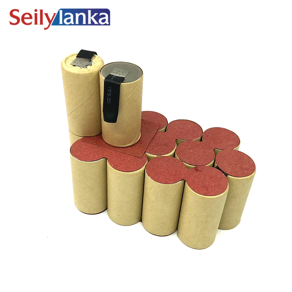 3000mAh for Ferm  18V Ni MH Battery pack CD 245013B for self-installation