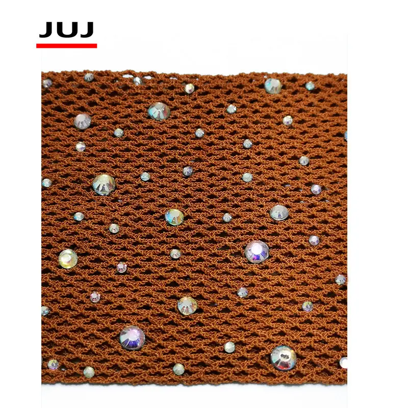 Sexy Frauen Damen Latin Dance Wettbewerbe Strass Strumpfhosen Hartes Garn Elastische Glänzende Netzstrümpfe Professionelle Strumpfhosen – Detail 3