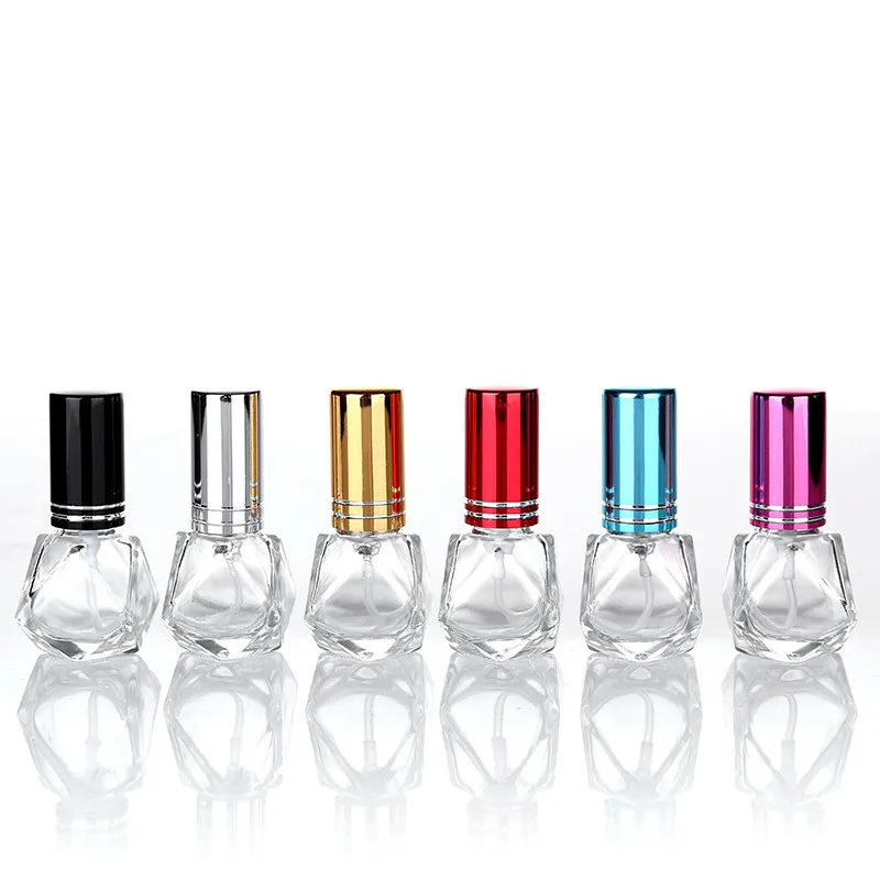 

8ml perfume spray bottle spray bottle reusable empty cosmetic container travel lady pull tube empty bottle F20172457