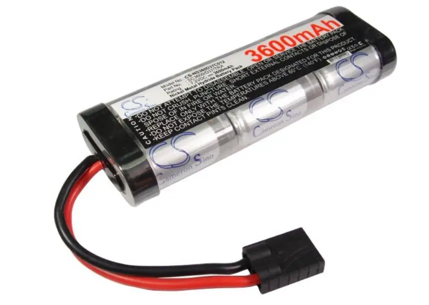 

Cameron Sino 3600mah battery for RC CS-NS360D37C012 batteries