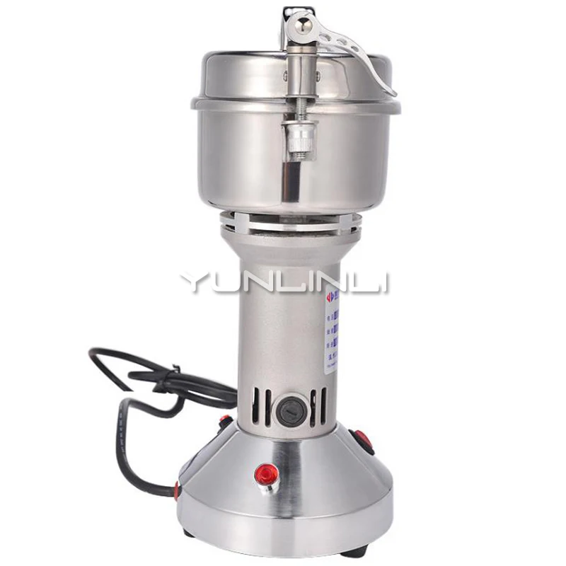 Chinese Medicinal Materials Crushing Machine Small-size Cereals Grinder Food Seasoning Grinding Machine DFT-150