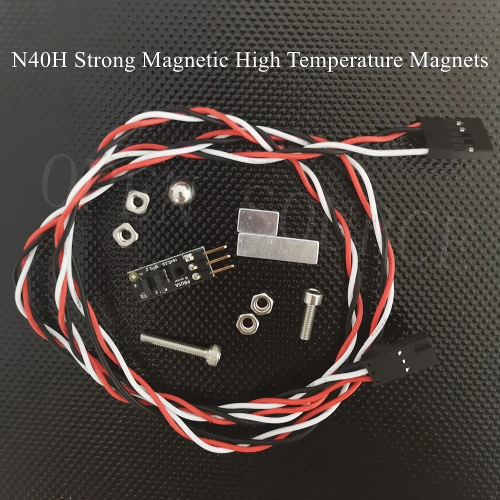 

3D Printer Upgrade Kit IR Filament Sensor with Steel Ball, Magnets, Screws for Prusa I3 Mk2.5/mk3 To Mk2.5s/mk3s