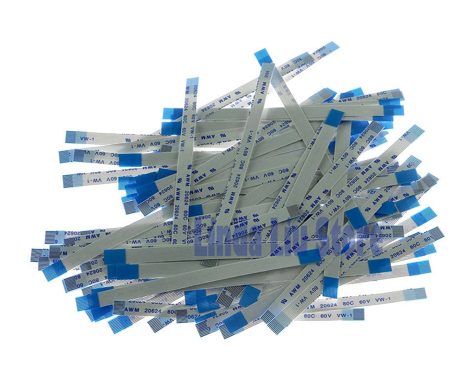 ChengChengDianWan 20 pçs/lote cabo flexível de alimentação de carga para PS3 slim 2500 interruptor liga/desliga cabo de fita de redefinição de 10 pinos