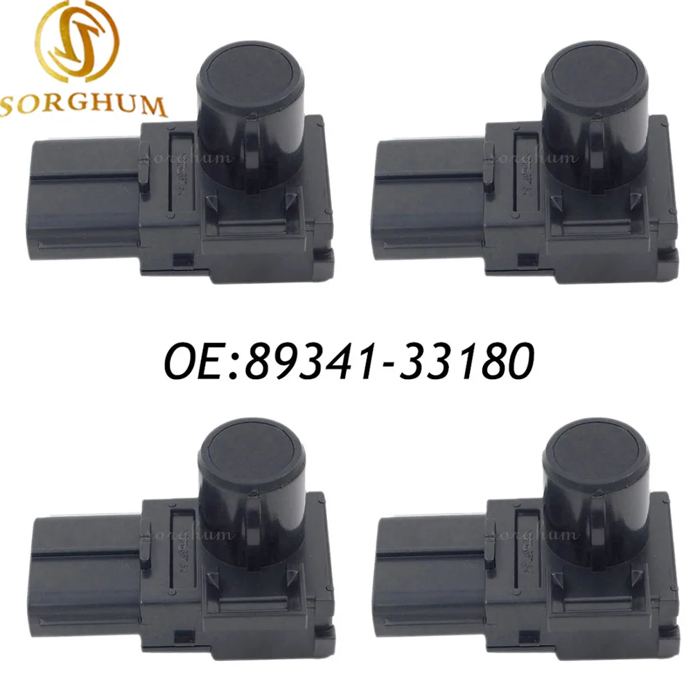 

4PCS PDC Backup Reverse Parking Sensor Fits For Toyota Tundra 07-14 4.0L 89341-33180 89341-33180-C0