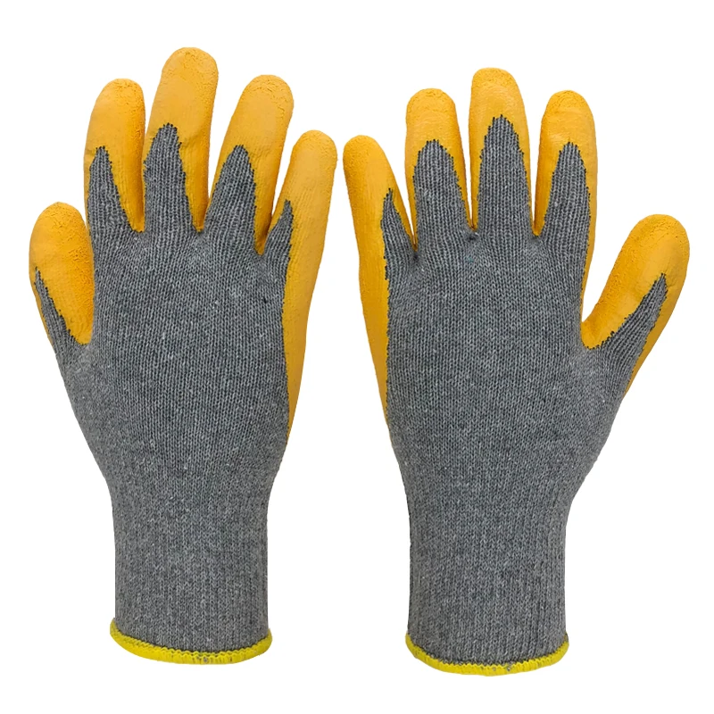 Men's Work Gloves Latex Anti-Cutting Latex Security Protection Wearproof Workers Welding Moto Garden Gloves Drive Gloves 2012