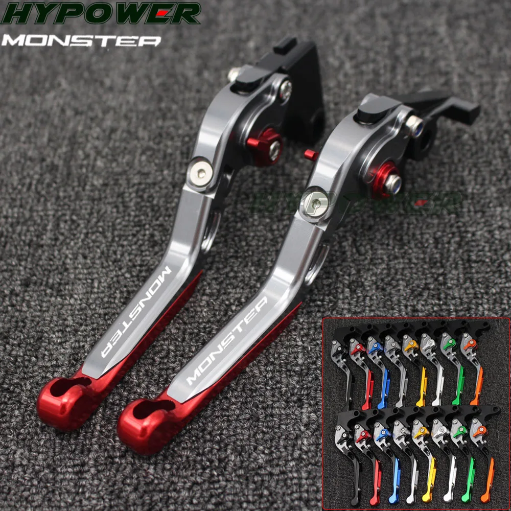 

CNC motorcycle accessories parts brake clutch levers For Ducati MONSTER 1200 S 749 999 DIAVEL CARBON STREETFIGHTER 848 monster