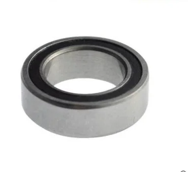 100pcs/lot 10x15x4mm 6700RS 6700-2RS 6700 2RS ball bearings 10*15*4mm Thin Wall Deep Groove Ball bearing