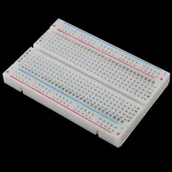 400 Points Solderless Bread Board Breadboard 400 PCB Test Board