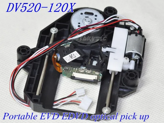 Новый и оригинальный портативный EVD, DVD Оптический захват DV520 HOP-120X HOP120X с DV520 механизм DV520 120X