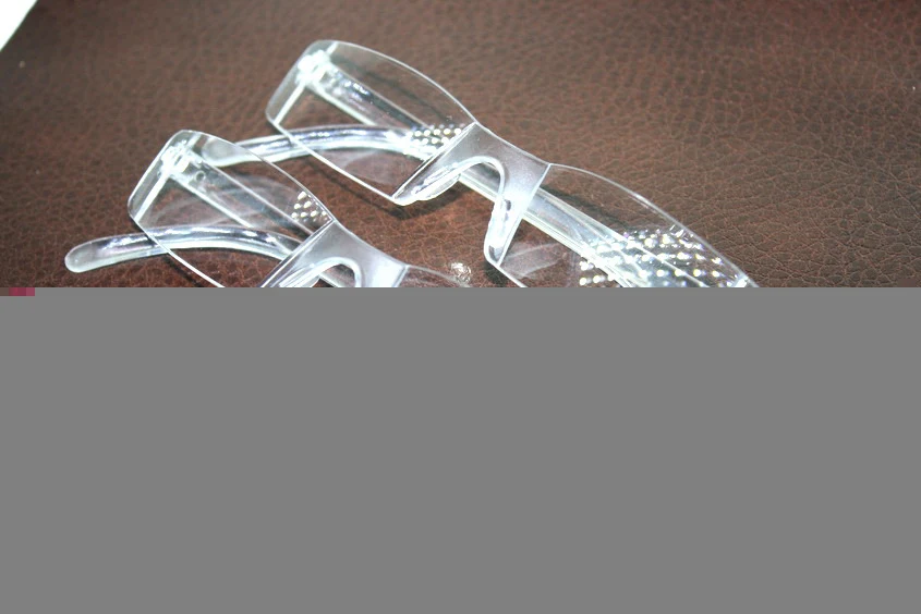 2019 Sale =fifty Pairs Wholesale= Rectangular Clear Joblot Plexi Transparent Reading Glasses +1 +1.5 +2 +2.5 +3 +3.5 +4 033