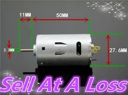 1pcs DC12-24V 390 DIY Mini DC Motor 13000-26000RPM High Speed Great Torsion High Quality Sell At A Loss USA Belarus Ukraine