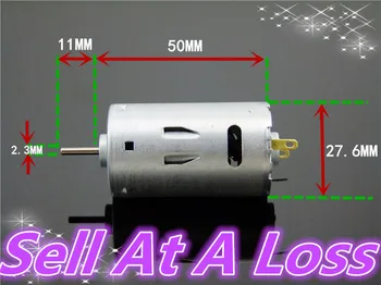 1Pcs DC12-24V 390 Diy Mini Dc Motor 13000-26000Rpm Hoge Snelheid Grote Torsie Hoge Kwaliteit Verkopen Tegen een Verlies Usa Wit-rusland Oekraïne