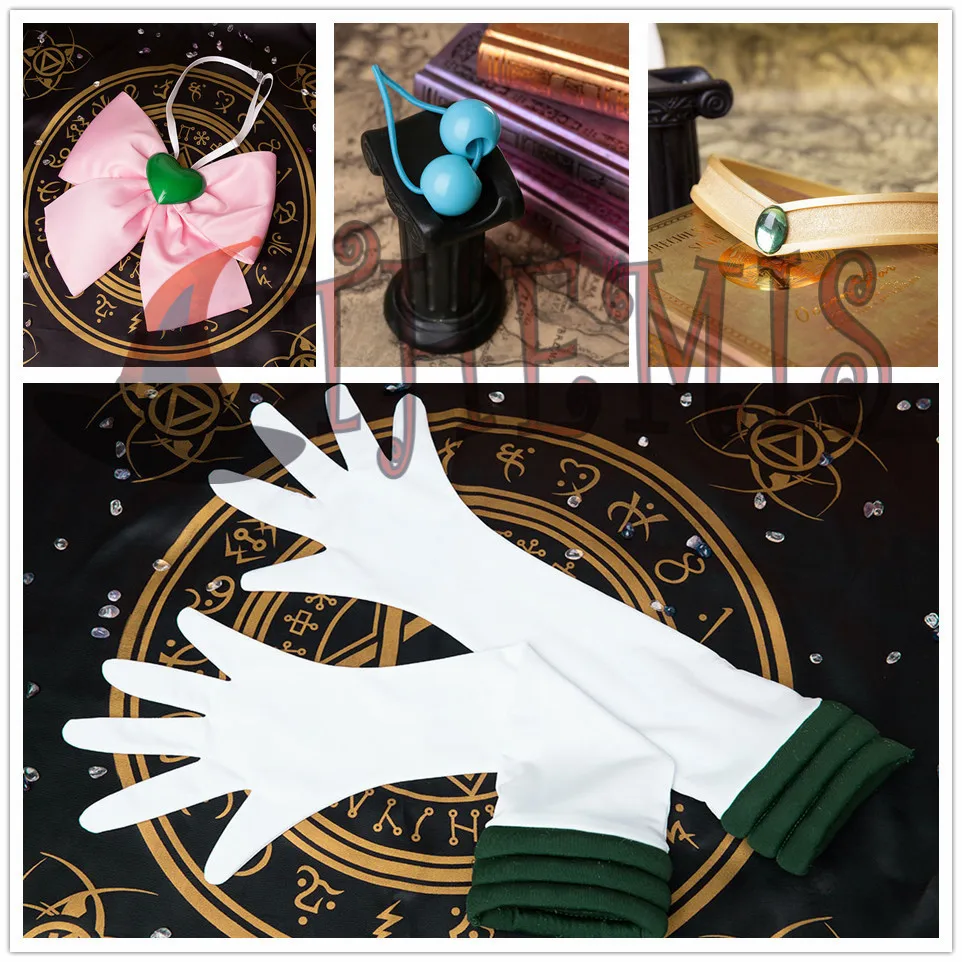 Athemis Anime Sailor Kinoes Makotoes Sailor Jupiteries Super Cosplay Kostium Szyty na Miarę Dowolny Rozmiar Wysoka Jakość Sukienka — zdjęcie 5