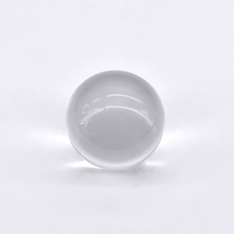 60/70/80/90/100mm Crystal Ultra Clear Acrylic Ball Manipulation Contact Juggling Magic Tricks Illusion juegos de magia kids