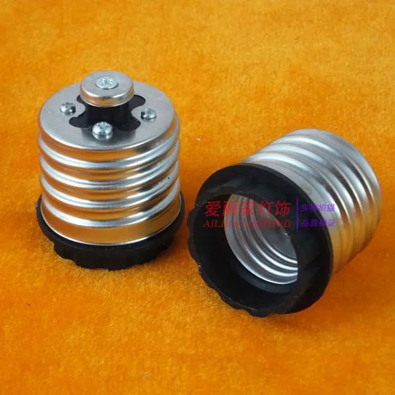 

20PCS E40 To E27 Lamp Holder Converters Socket Lamp Holder High Quality Fireproof Material Smart Home LED Applicable