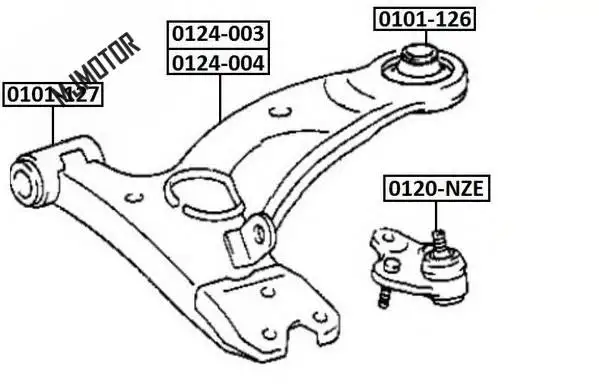 (2pcs/kit) Front Control Arm bush Suspension Bushing for Chinese CHERY TIGGO Auto car motor part T11-2909070